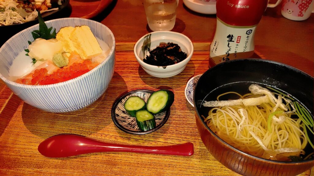 仙台市　いくら丼