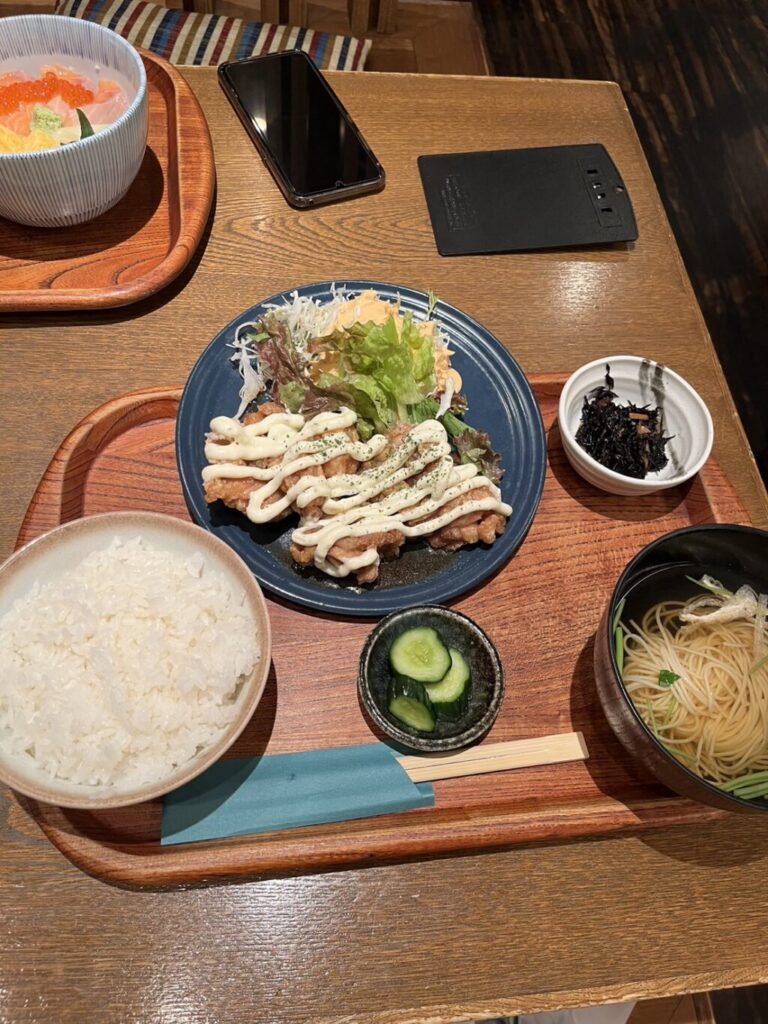 仙台市　黒酢唐揚げ