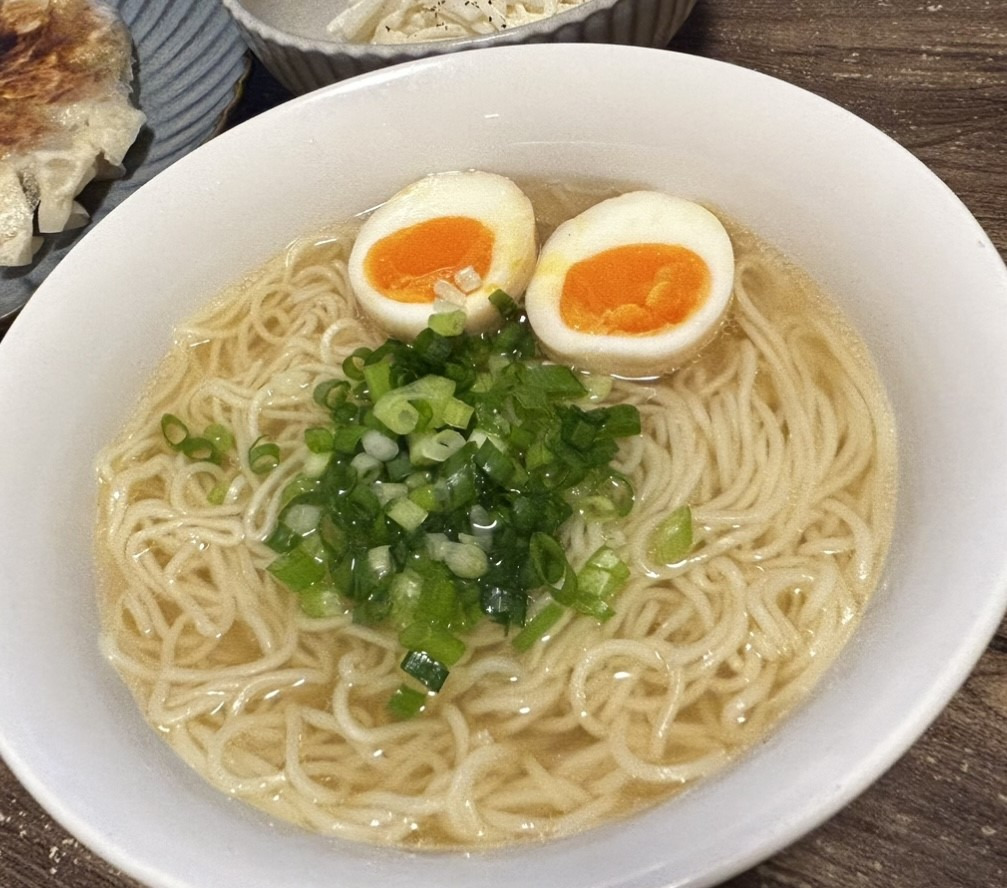 ラーメンを実食！