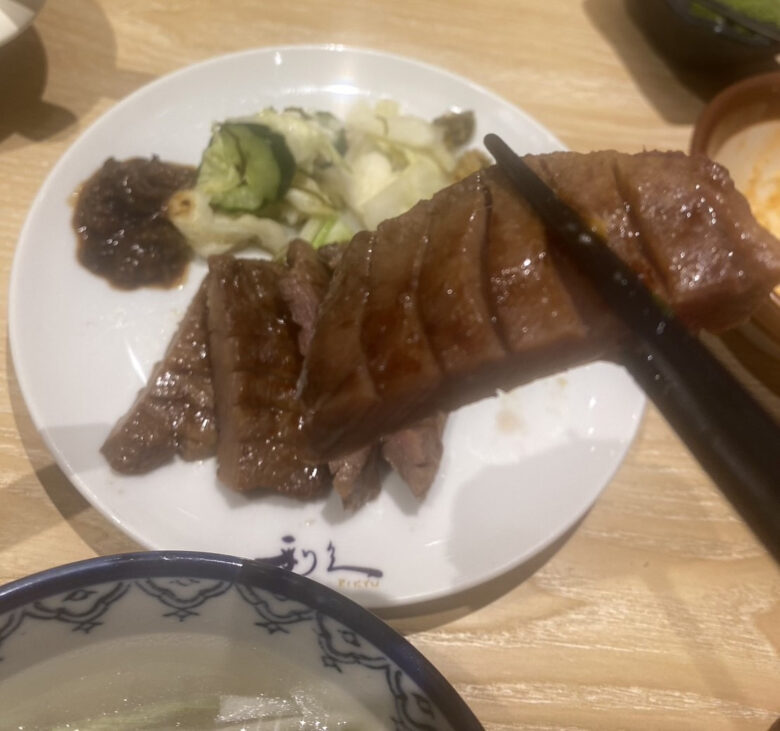 牛タン定食