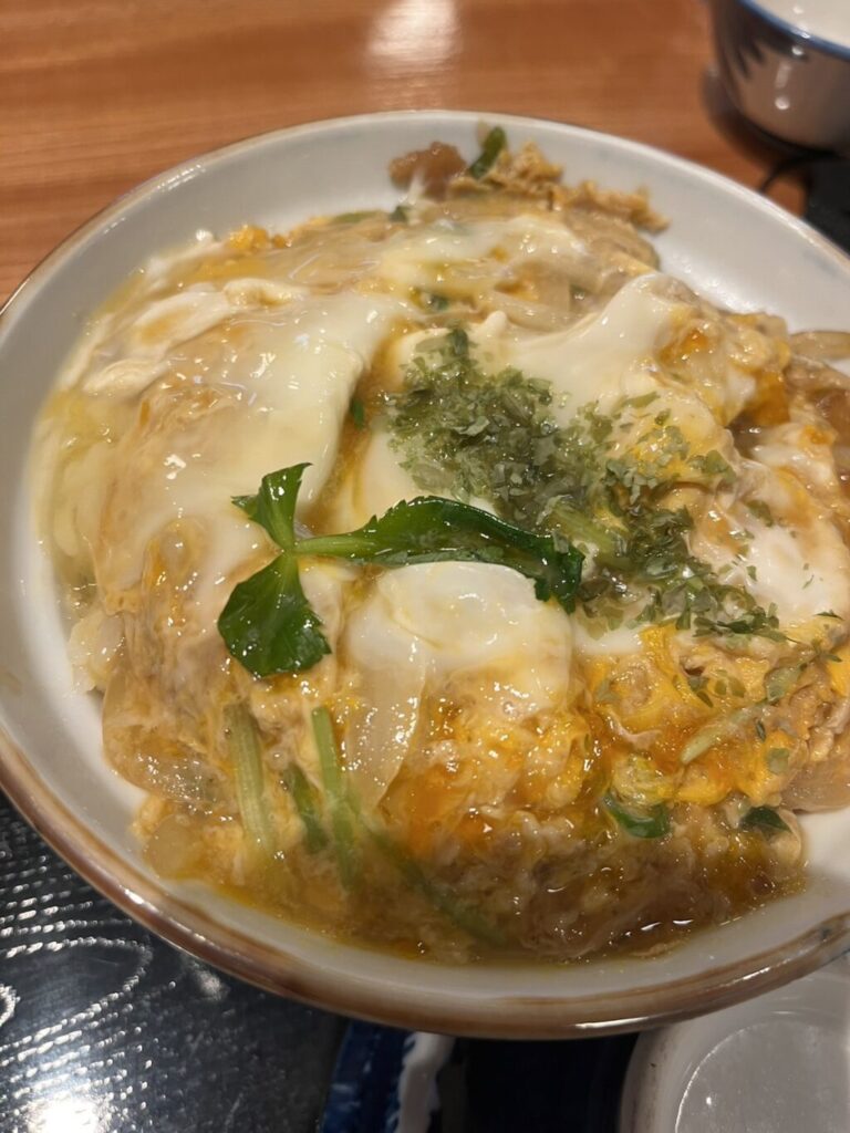 本宮市　かしわや　ソースかつ丼